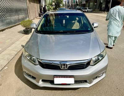 Honda Civic VTi Oriel Prosmatec 12/2013 Automatic Sunroof Rebirth