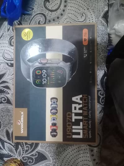winmix U9070ulltra watch