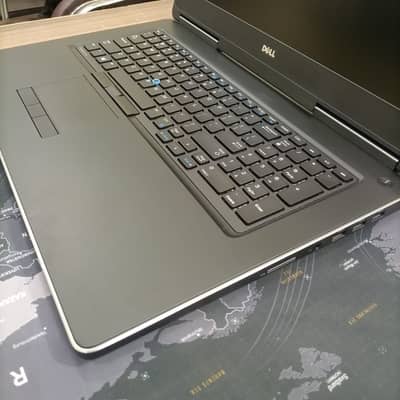 Dell Precision 7710 Core i7-6820HQ 6th Gen 8GB Ram 256GB NVMe 4GB NVI