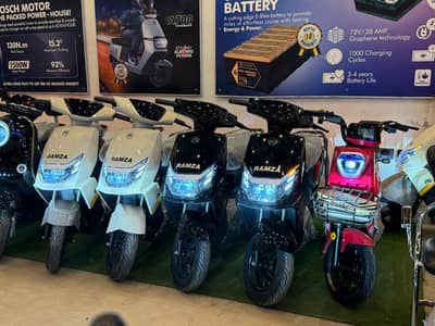 All Ramza Electric Scooties/Scooty/EV New 2026 Model/Evee/Yadea/Eveon