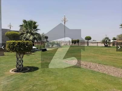 10-Marla PLOT In New GLOW BLOCK For SALE CITIHOUSING Samundri Road.