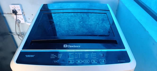 Fully Automatic and Fully Operational 8kg Dawlance Washing machine