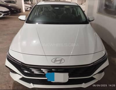 Elantra Hybrid 2025