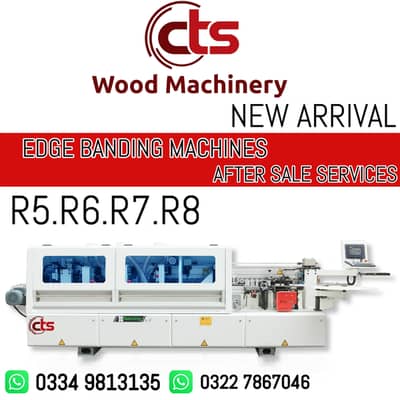 Edge Banding Machine for Furniture Making-Edge banding machine