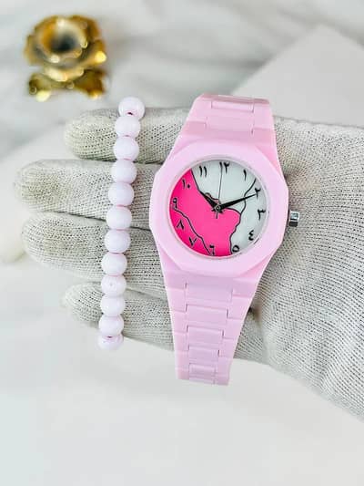 Pink Aura watch