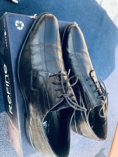 Vero Cuoio Oxmox leather shoes ( made in Italy)