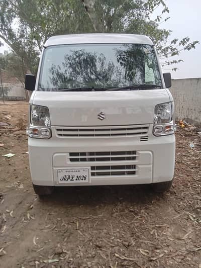 Suzuki every 2020 model 2025 import white colur totally jinven