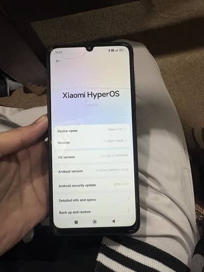 Redmi 13 c (urgent sale)