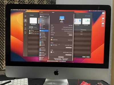 Mac Slim 2017 with Good condition