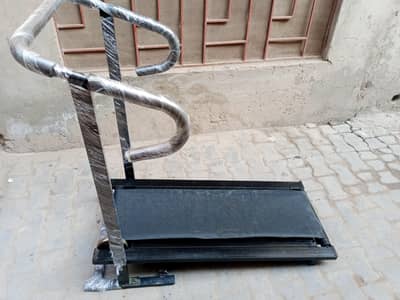manual treadmill running machine
