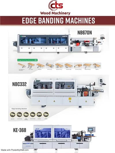 Edge Banding Machine for Furniture Making-Edge banding machine
