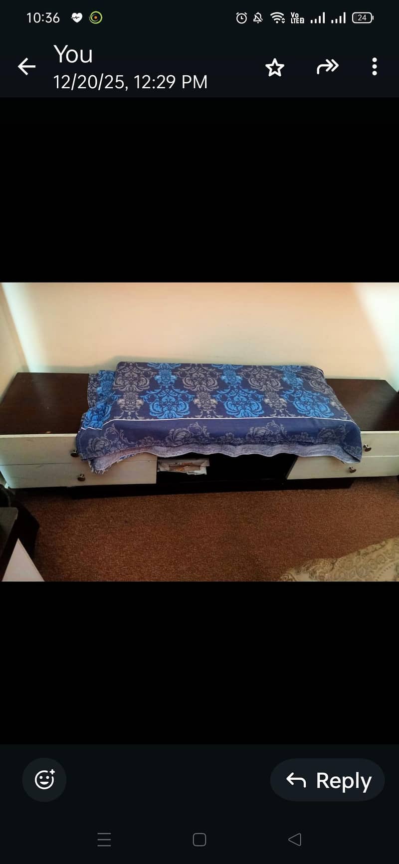 LED  console table 0