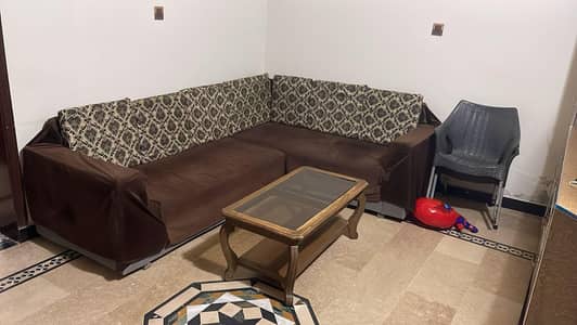 used L shaped 7 seater sofa are available for sale