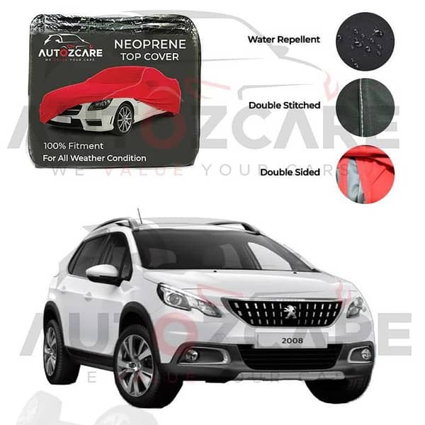 Peugeot 2008 Neoprene Top Cover - Model 2022-2025