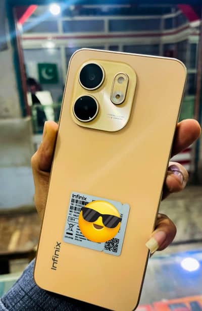 Infinix Smart 9 4Gb Ram 128Gb Memory