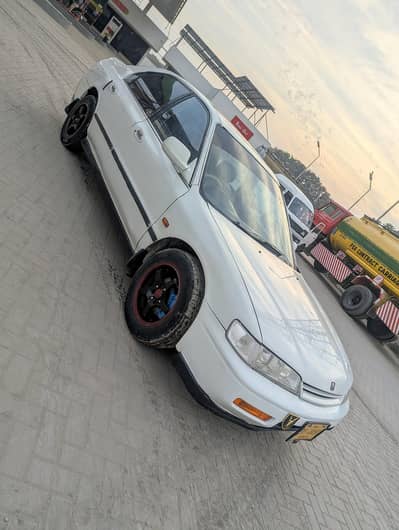 Honda accord cd4 1994 model good condition cng petrol ac chilled