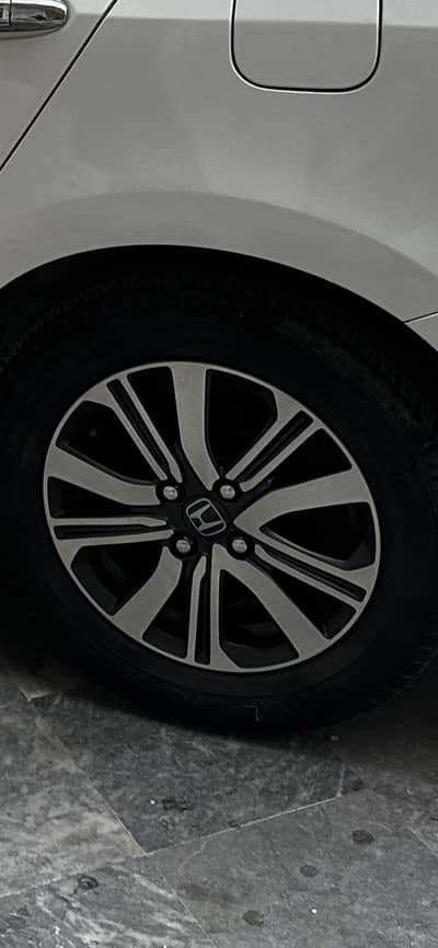 City aspire alloy rims