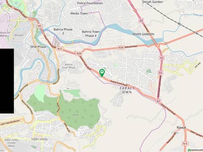 Ready To Buy A Commercial Plot 5 Marla In Bahria Oriental Garden