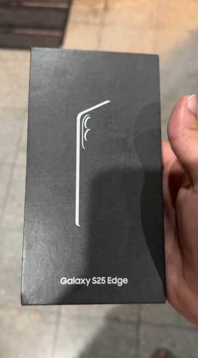 New Galaxy s25 edge Pta approved