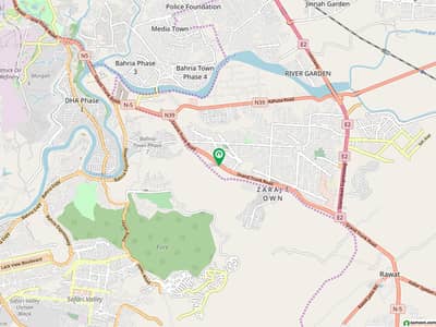 Ready To Buy A Commercial Plot In Bahria Oriental Garden Islamabad