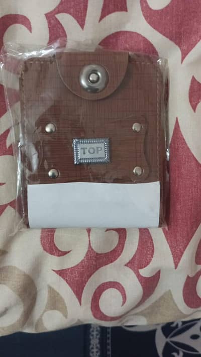man wallet