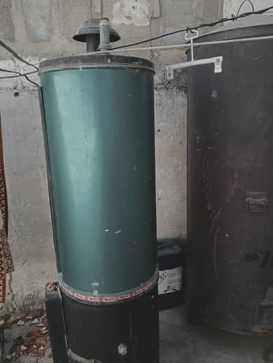 Asia water heater