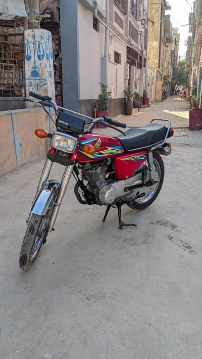 HONDA CG 125 2017 TOTALLY GENIUNE