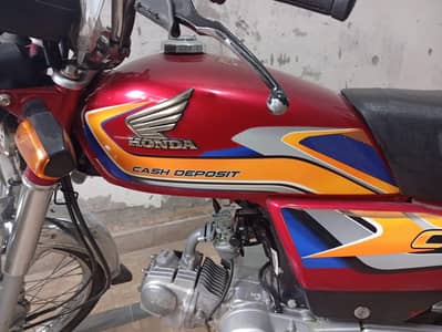 Honda CD 70 Urgent  Sale