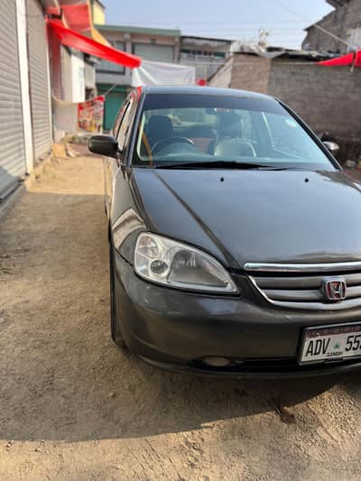 Honda civic automatic transmission 2002 model