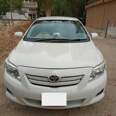 Toyota Corolla XLI 2010 full genuine