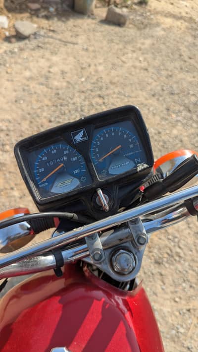 Honda cg 125 Karachi number