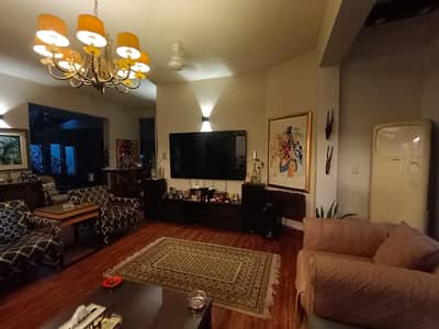 1 Kanal Luxury With Swimming Pool Fully Furnished Lower Portion Available In DHA Phase 4