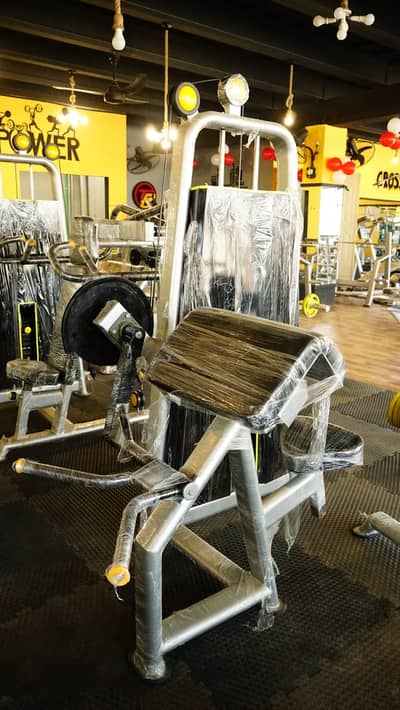 Gym Machines Manufacturer | Rowing & Lat Pulldown Equipment
