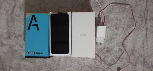 oppo a 16e for sell  not open not rapir