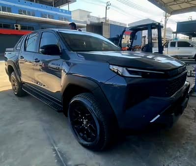 TOYOTA HILUX TRAVO OVER LAND