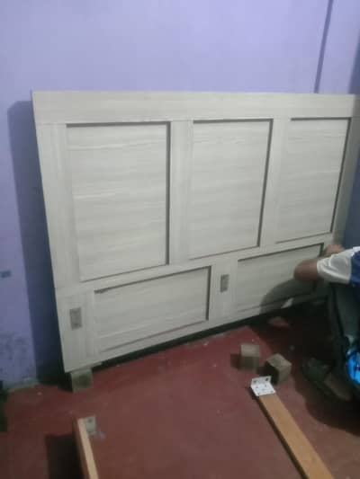 Double Bed with Singhar Maiz (Showcase)