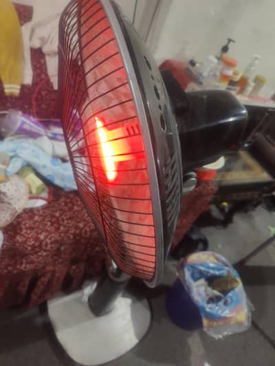GFC electric heater