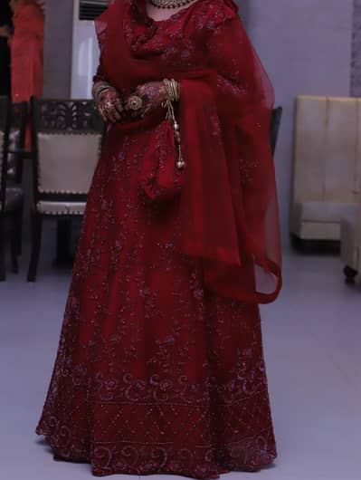 bridal wedding dress