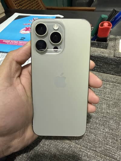 Iphone 15 pro max Non Pta