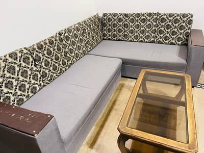 used L shaped 7 seater sofa are available for sale