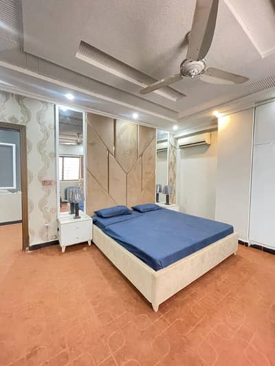 Two bedrooms furnished apartments available for E11