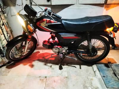 Honda cd 70 1985 Karachi number all ok good condition