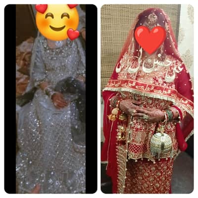 Bridal Lehenga & Walima Maxi – Hand Made Heavy Dresses | 3–4 Hours Use