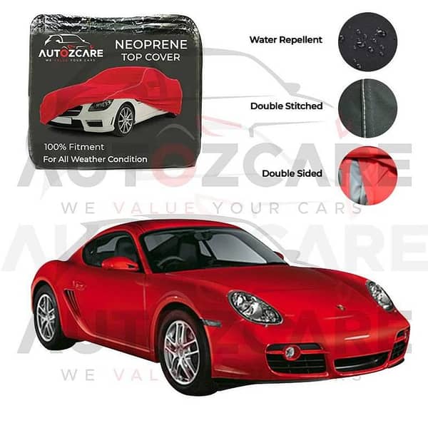 Porsche Cayman Neoprene Top Cover - Model 2005-2012