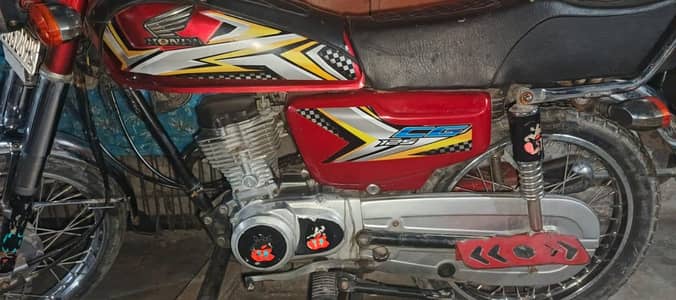 honda 125
