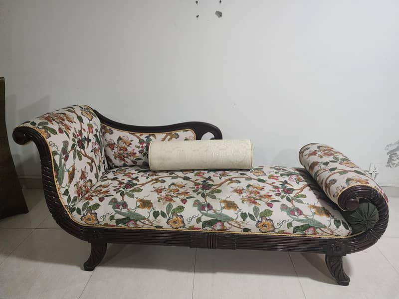 Solid Wood Sofa Set 2