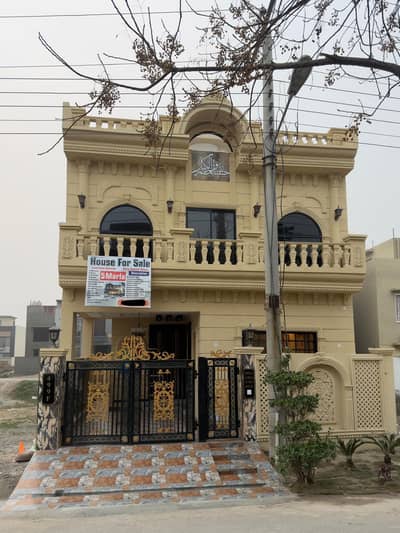 5 MARLA BRAND NEW SPANISH DESIGN HOUSE IS AVAILABLE FOR SALE IN DHA PHASE 11 RAHBAR SECTOR 2