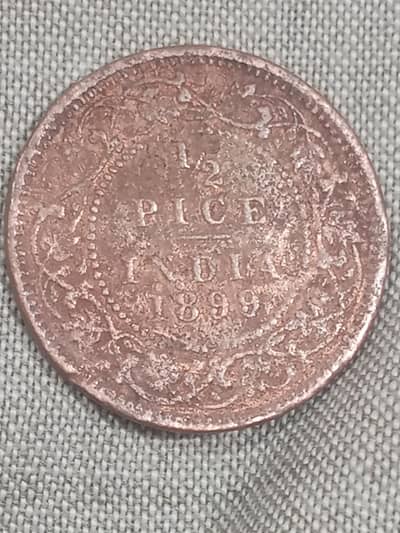 Victoria empress coins