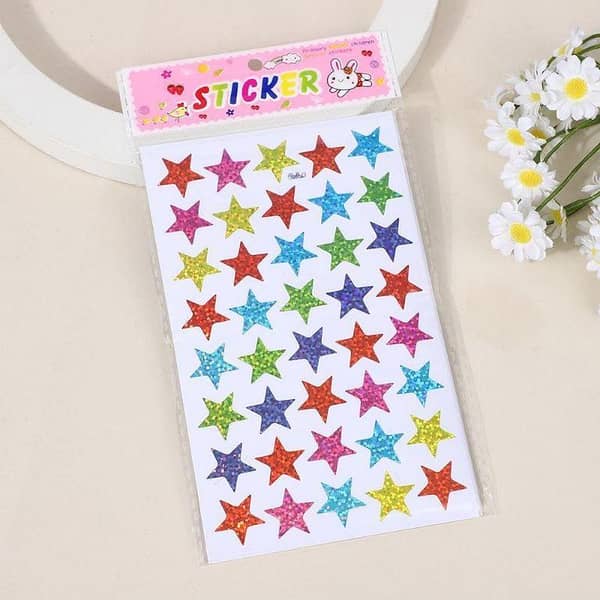 Star Sticker Sheets 2 (10 Sheets Pack)