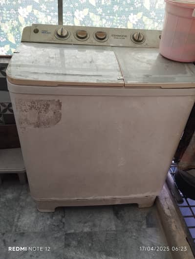 Washing Machine kenwood used for sale